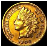 1908-S Indian Head Cent UNCIRCULATED