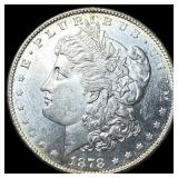1878 Silver Morgan Dollar CHOICE BU