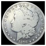 1878 Silver Morgan Dollar NICELY CIRCULATED