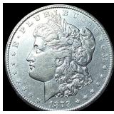 1878 Silver Morgan Dollar CLOSELY UNCIRCULATED