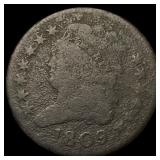 1809 Classic Head Half Cent LIGHTLY  CIRCULATED