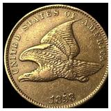 1858 Flying Eagle Cent CLOSELY UNCIRCULATED