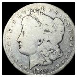 1890-CC Silver Morgan Dollar NICELY CIRCULATED