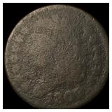 1809 Classic Head Half Cent NICELY CIRCULATED