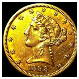 1898-S Gold $5 Half Eagle CLOSELY UNCIRCULATED