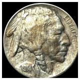 1914 Buffalo Nickel NEARLY UNCIRCULATED