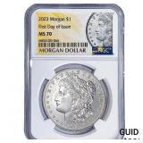2023 Morgan Silver Dollar NGC MS70