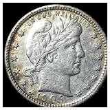 1905 Barber Silver Quarter CLOSELY UNCIRCULATED