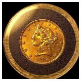 1902-S Gold $5 Half Eagle UNCIRCULATED