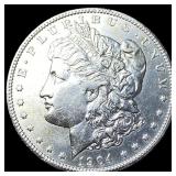1904 Morgan Silver Dollar CLOSELY UNCIRCULATED