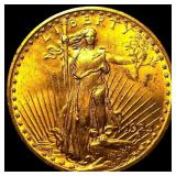 1923 $20 Saint-Gaudens Double Eagle CHOICE BU