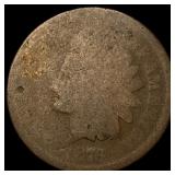 1876 Indian Head Cent NICELY CIRCULATED