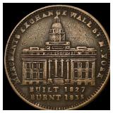 Hard Times Token 1837 "Not One Cent" variety. NE