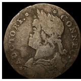 1788 Connecticut Copper Coin NICELY CIRCULATED