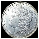 1899 Morgan Silver Dollar CHOICE AU