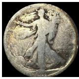 1917-S Walking Liberty Half Dollar NICELY CIRCULAT