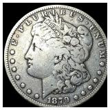 1879 Silver Morgan Dollar LIGHTLY CIRCULATED