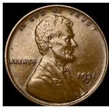 1931-S Lincoln Wheat Cent CLOSELY UNCIRCULATED