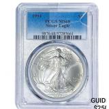 1994 Silver Eagle PCGS MS68