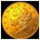 1903-S Gold $20 Liberty Head Double Eagle UNCIRCUL