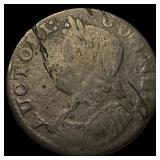 Austrian Netherlands 1790 1 Liard Copper Coin NICE
