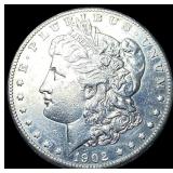 1902-S Silver Morgan Dollar HIGH GRADE