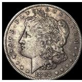 1892-S Silver Morgan Dollar HIGH GRADE
