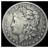 1879-S Silver Morgan Dollar NICELY CIRCULATED