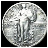 1929 Standing Liberty Quarter NEARLY UNCIRCULATED