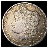 1878 Silver Morgan Dollar NEARLY UNCIRCULATED