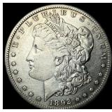 1892-S Morgan Silver Dollar NEARLY  UNCIRCULATED
