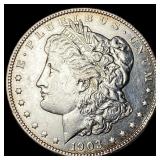 1903 Morgan Silver Dollar NEARLY UNCIRCULATED