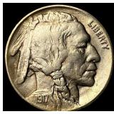 1917 Buffalo Nickel CLOSELY UNCIRCULATED