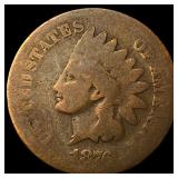 1876 Indian Head Cent NICELY CIRCULATED
