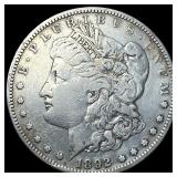 1892-S Silver Morgan Dollar LIGHTLY CIRCULATED