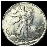 1942 Walking Liberty Half Dollar UNCIRCULATED