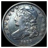 1835 Capped Bust Dime LIGHTLY CIRCULATED
