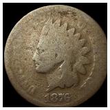 1876 Indian Head Cent NICELY CIRCULATED