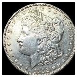 1902 Morgan Silver Dollar CHOICE AU