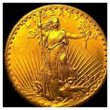 1927 $20 Saint-Gaudens Double Eagle CHOICE BU