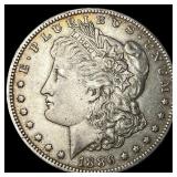 1886-O Silver Morgan Dollar NEARLY UNCIRCULATED