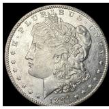 1891-CC Silver Morgan Dollar HIGH GRADE