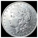 1900-O Silver Morgan Dollar CLOSELY UNCIRCULATED
