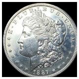 1887 Morgan Silver Dollar HIGH GRADE