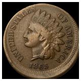1865 Indian Head Cent HIGH GRADE