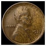 1921-S Lincoln Wheat Cent LIGHTLY CIRCULATED