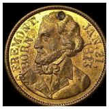 John C. Fremont political token from the 1856 U.S.
