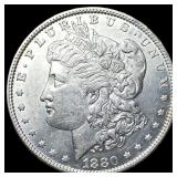 1880-S Silver Morgan Dollar UNCIRCULATED