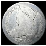 1818 Capped Bust Quarter NICELY CIRCULATED