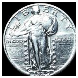 1929 Standing Liberty Quarter CHOICE AU
